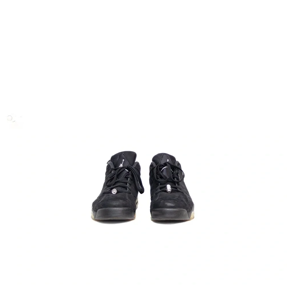 Nike Air Jordan 6 Retro Low “Chrome” Black/Metallic Silver – Size‎ US 13 / UK 12